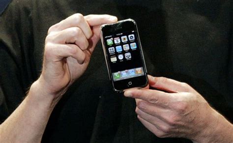 10 Jahre IPhone Apples Erstes Smartphone Erschien 2007 DER SPIEGEL