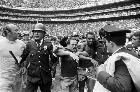 1970 World Cup Final at the Azteca Stadium in Mexico