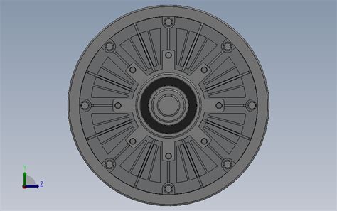 全套zkb A、bn型双出轴止口支撑磁粉离合器系列 Solidworks 2018 模型图纸下载 懒石网