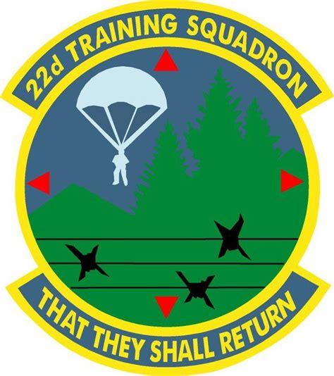 Usaf Survival Schools 22nd Training Squadron Patch School Survival