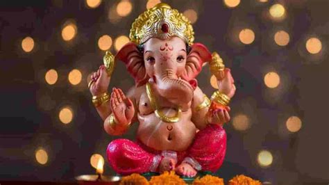 गणपती स्थापना मुहूर्त 2023 Ganesh Chaturthi 2023 Auspicious Time Of