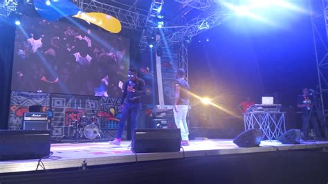 Bayzik And Tysleek At One Lagos Fiesta Ikorodu 2016 Youtube