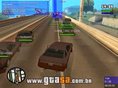 GTA SA Mods Veiculos Servidores MTA SA Multi Theft Auto San Andreas