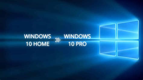 Mise à niveau vers Windows 10 Pro suivez ces étapes