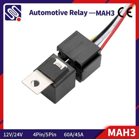 Meishuo MAh3 S 112 2A 3 Car Light Electric Automotive Relay With QC