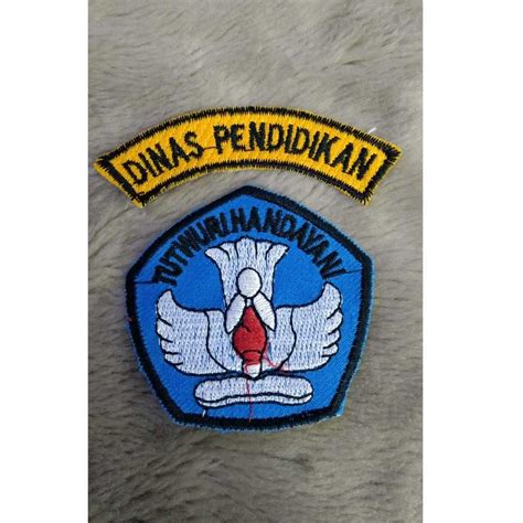 Jual Logo Patch Emblem Bordir Bet TUT WURI HANDAYANI Dan Lokasi DINAS