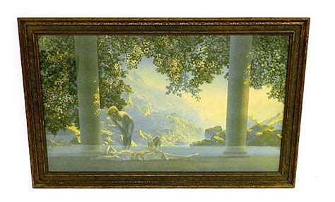 Lot Maxfield Frederick Parrish American 1870 1966 Daybreak