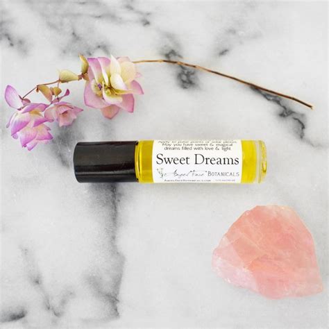 Sweet Dreams Gemstone Aromatherapy For Sleep Aromatherapy Sleep