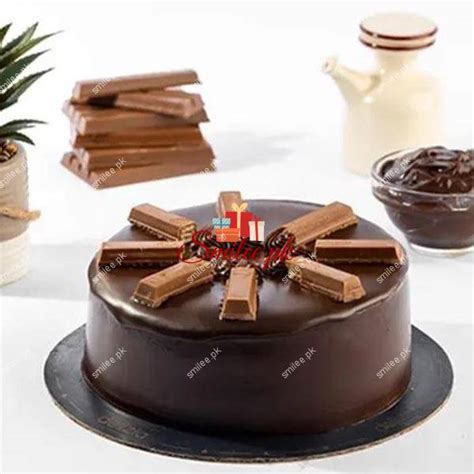 Kit Kat Cake From Delizia Send Ts To Pakistan Same Day T Delivery