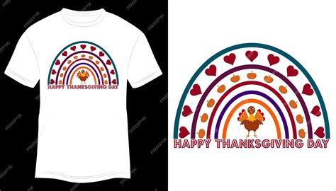 Premium Vector Happy Thanksgiving Day T Shirt Design Vector Illustration