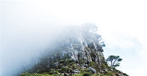 Foggy Mountain · Free Stock Photo