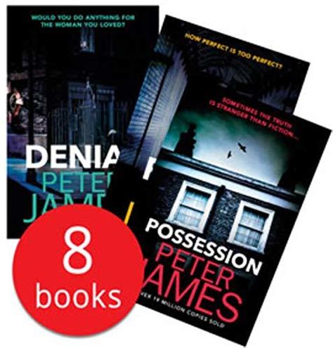 Peter James Collection 8 Books By Peter James Goodreads