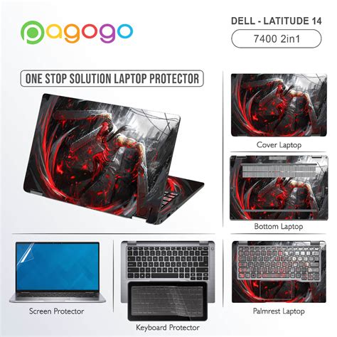 Jual Screen Guard Skin Keyboard Protector Garskin Stiker Laptop Dell