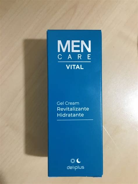 Deliplus Men Care Vital Gel Cream INCI Beauty