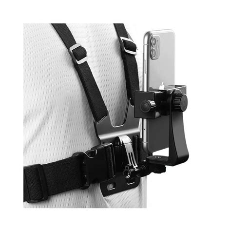 Chest Mount Harness Strap Phone Holder Shop Now For Best Deals