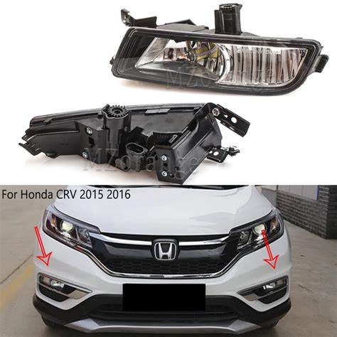 Fendinebbia Lampada Led Assembly Per Honda Crv Cr V Paraurti