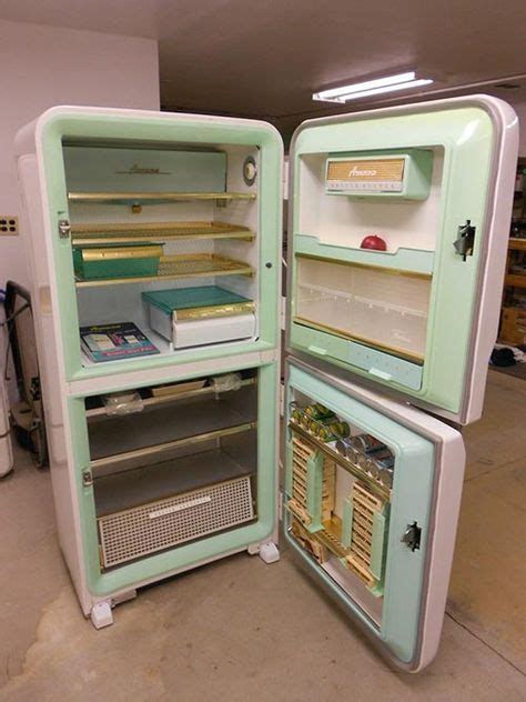 This 1956 Amana Refrigerator Has Never Been Used A Vintage