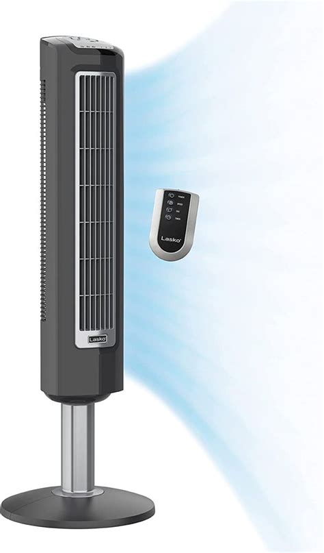 Lasko Ventilador De Torre De Viento De Velocidades Con Control