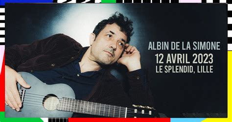 Concours Lille La Nuit Gagner Des Invitations Pour Le Concert De Albin