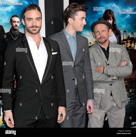 Los Angeles Premiere Of Rogue At Arclight Cinemas Featuring Joshua Sassematthew Beardand