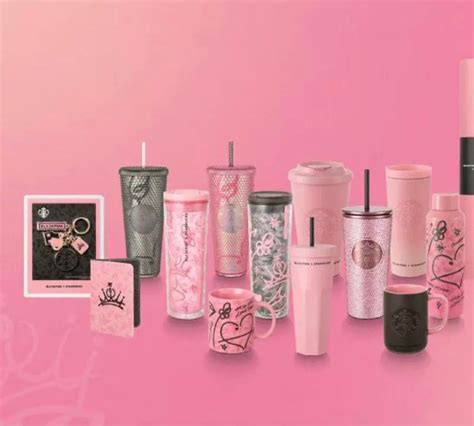 BLACKPINK X Starbucks Berikut Harga Tumbler Dan Menu Yang 42 OFF