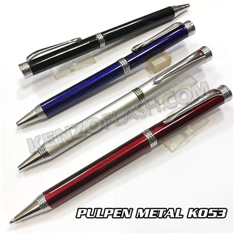 Pen Metal BPK053 Pena Paku Besar Grafir Custom Logo Nama Harga