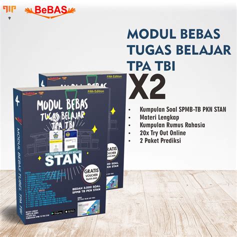 Jual Bebas Buku Tugas Belajar Pkn Stan Modul Bebas Tubel Pkn Stan Tpa