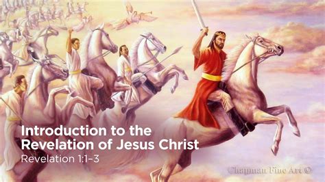 Introduction To The Revelation Of Jesus Christ Pastor Steve Gaines