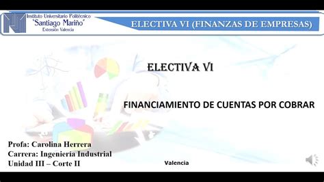 FINANCIAMIENTO DE CUENTAS POR COBRAR YouTube