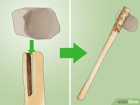 How to Make a Stone Axe (with Pictures) - wikiHow