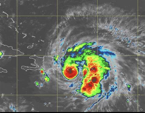 Puerto Rico Without Power After Hurricane Fiona Makes Landfall