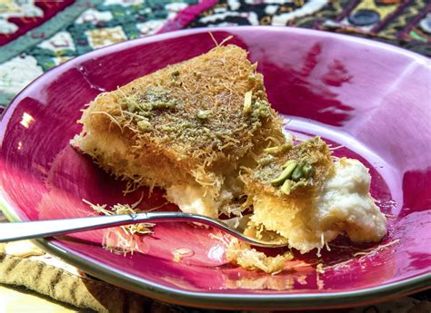 Kunafa Recipe With Cream Dandk Organizer