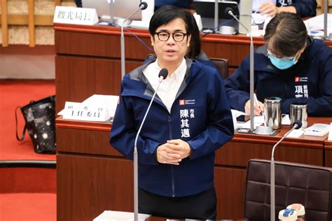 議員關心極端氣候 陳其邁：努力做好開源節流準備