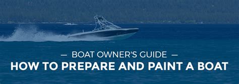 Boat Owners Guide How To Paint A Boat National Abrasives