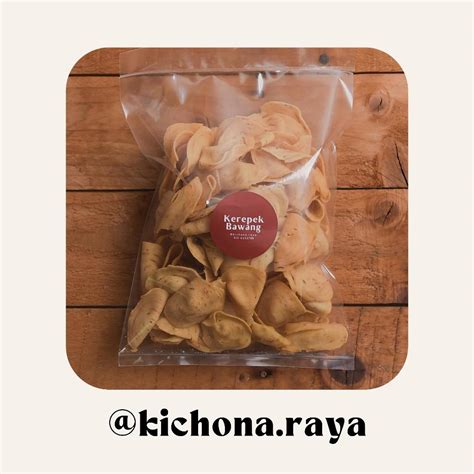 Kerepek Bawang Crispy 300g Shopee Malaysia