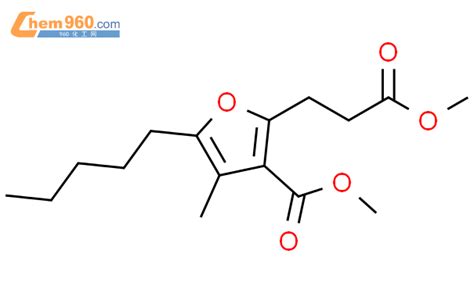 72719 12 1 2 Furanpropanoic Acid 3 Methoxycarbonyl 4 Methyl 5 Pentyl