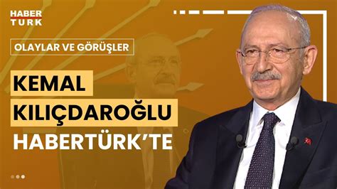 Chp Genel Ba Kan Ve Cumhurba Kan Aday Kemal K L Daro Lu Sorular