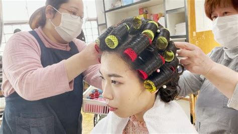 昭和レトロへヤー体験記11 昭和ロマン美容室 美容 美容室 ヘアカーラー