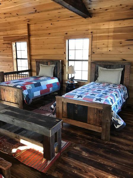 Pin by Barn Wood Furniture on Barn Wood Beds & Bedroom furniture | Furniture, Barnwood bed, Wood ...