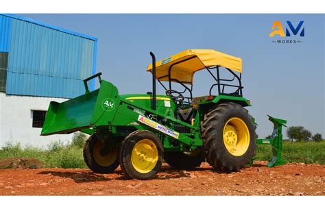 Mild Steel Tractor Dozer Attachment For Agriculture At In Vidisha