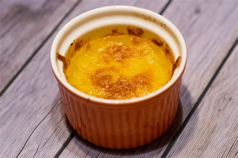 Recette de Crème aux œufs au Airfryer