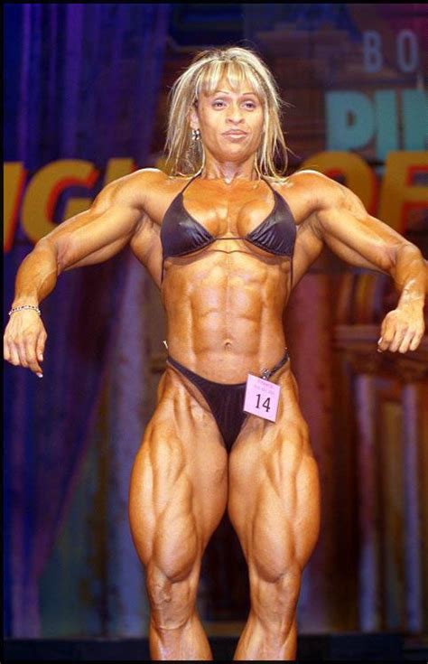 Female Muscle Fan On Twitter Betty Viana