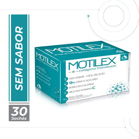 Motilex Col Geno Sem Sabor Saches Pague Menos