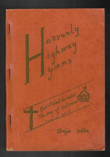 Heavenly Highway Hymns Compiled By Luther G Presley Stamps Baxter