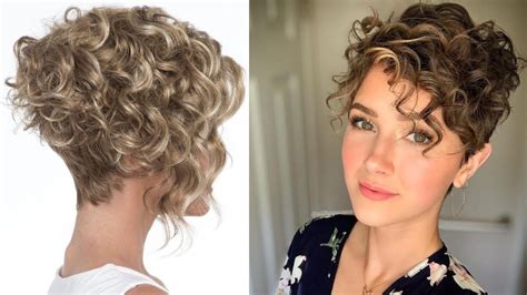 88 Imagenes Corte De Cabello Corto Ondulado Mujer Fotos