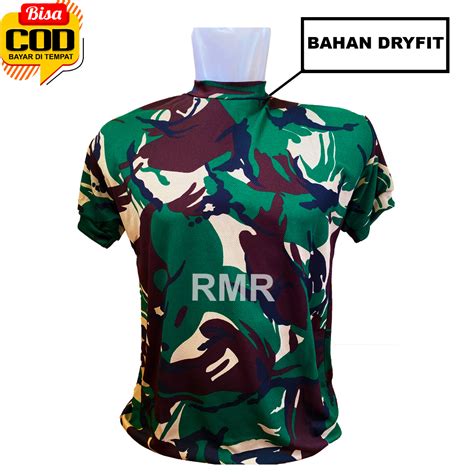 Jual KAOS DRYFIT LORENG MALVINAS KAOS LORENG MALVINAS TNI AD BAHAN