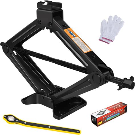 Amazon AUTOINS Scissor Jack For Car 3T 6614 Lbs Car Jack Kit With