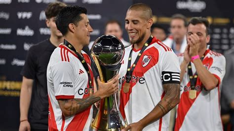 El Trofeo De Campeones Fue Para River En Una Noche De Despedidas