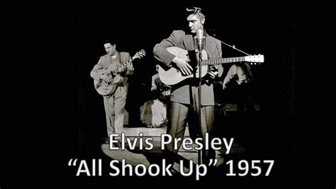 All Shook Up Elvis Presley 1957 YouTube