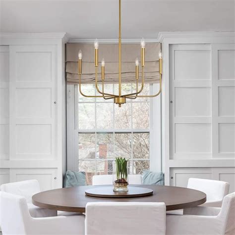 Transitional Dining Room Chandeliers